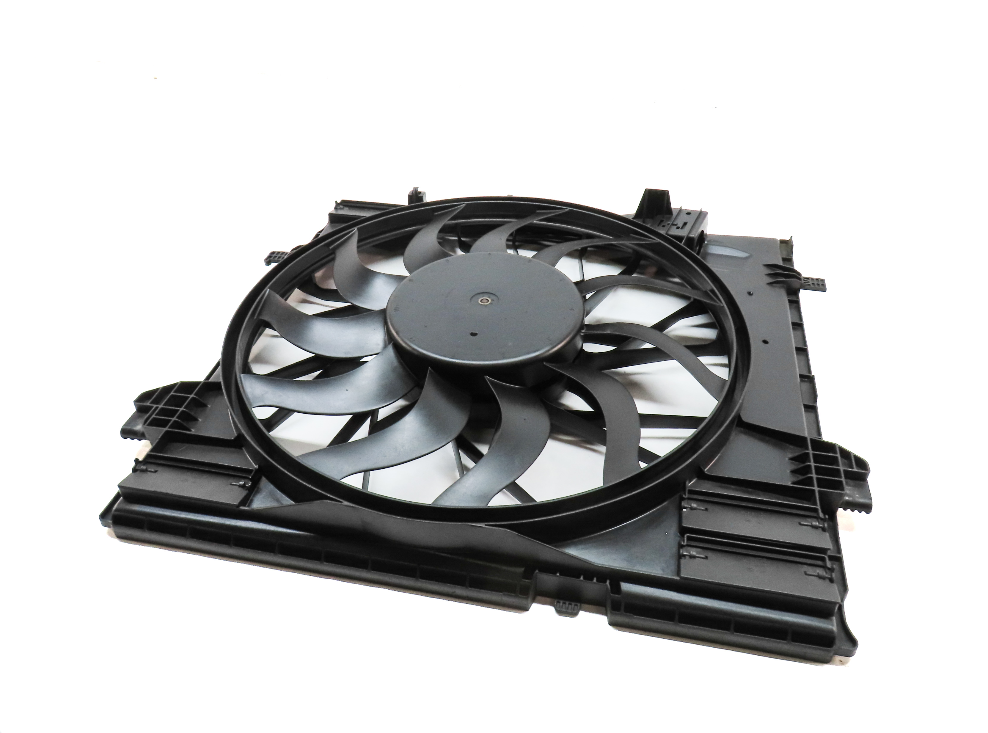 13-19 MERCEDES GL350 GL450 GL550 GLE ML250 ML400 ML550 (W166 X166) COOLING FAN — exact item pictured